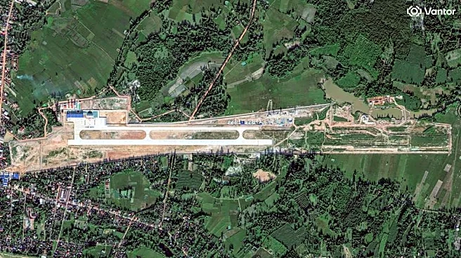 Exclusive-Attack aircraft, military vehicles visible at new China-Laos base, satellite images show