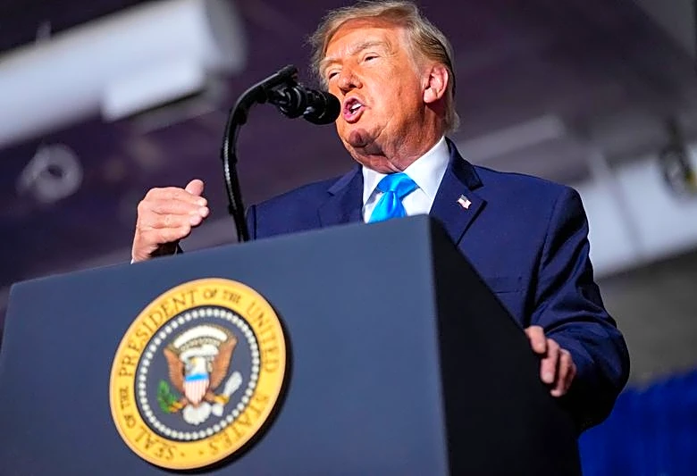 California governor condemns Trump's 'let 'em take Los Angeles' comments