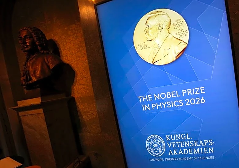 Francis Halzen wins 2026 Nobel Prize in Physics