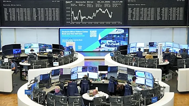 Stocks climb, yields retreat from multi-decade highs