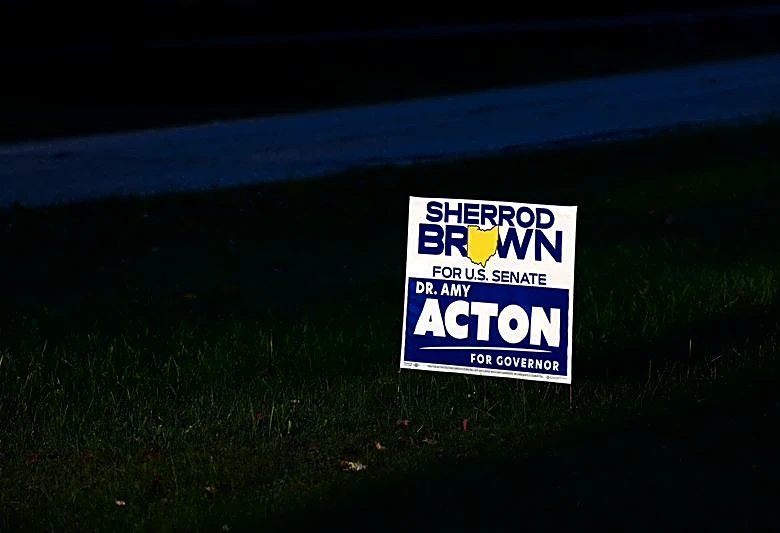 Ohio early voting begins with US Congress control on the line
