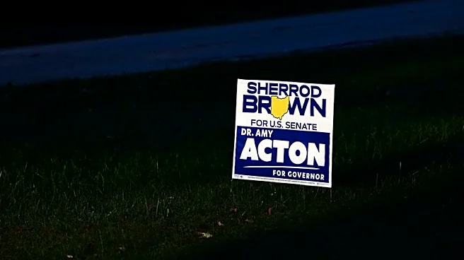 Ohio early voting begins with US Congress control on the line