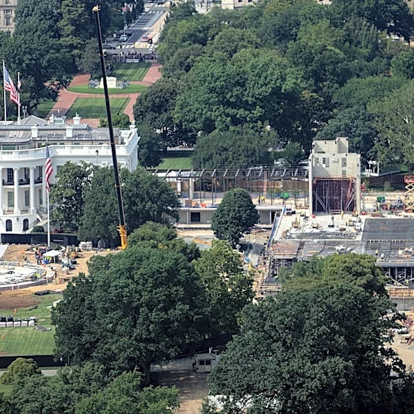 Factbox-Trump's sweeping makeover of the White House and Washington
