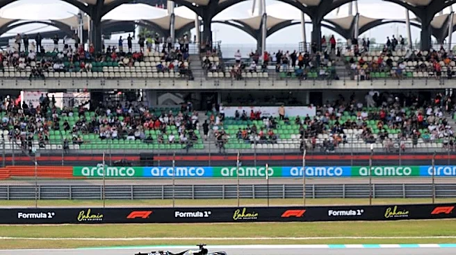 Motor racing-Russell faces another blow with likely back of grid start in Singapore