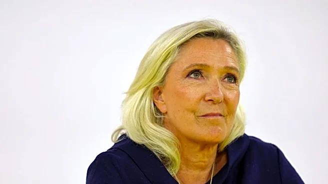 Le Pen eyes bond markets with bigger spending cuts pledge if far right win presidential vote