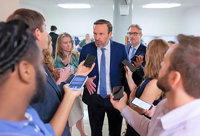 US Senator Murphy says Pentagon denied him access to US base in Qatar