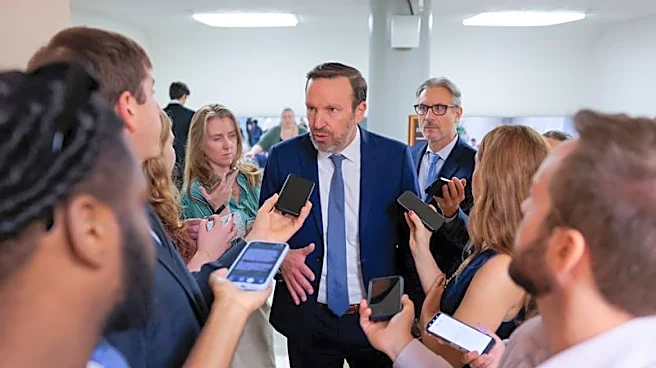 US Senator Murphy says Pentagon denied him access to US base in Qatar