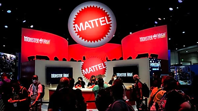 Mattel shares slip as investor urges strategic review