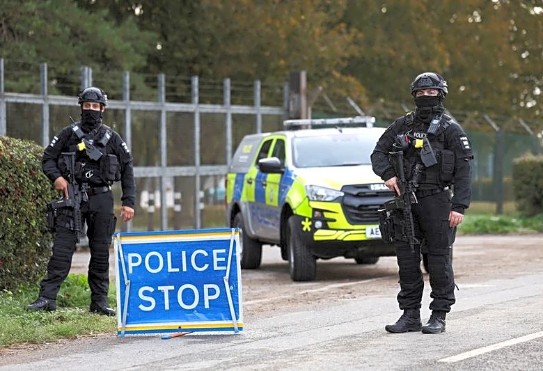 UK police make further arrest over suspected Fairford airbase plot