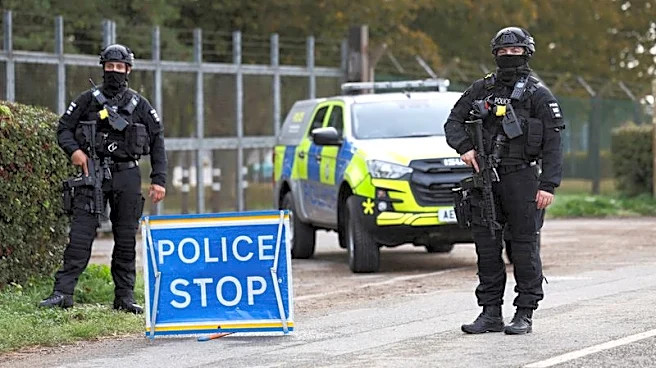 UK police make further arrest over suspected Fairford airbase plot