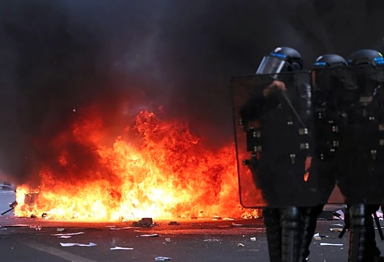 School protests sweeping France cause 'heaviest toll in decades'