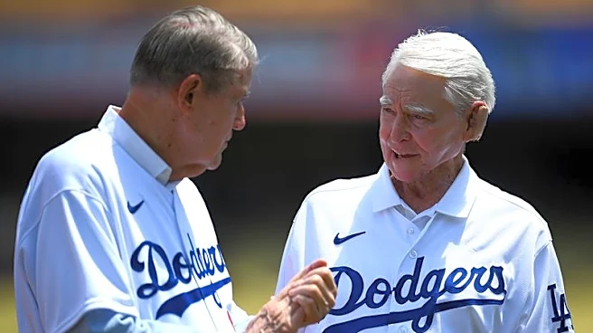 Fred Claire, GM of Dodgers' 1988 World Series team, dies at 91