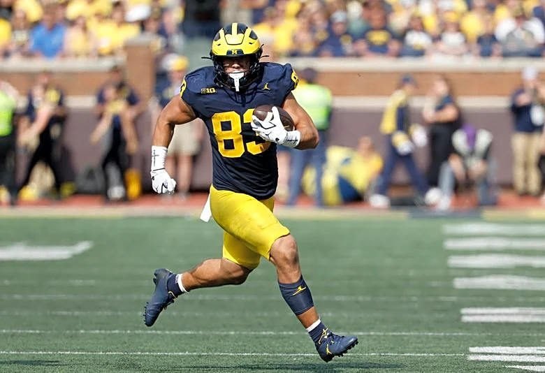 Michigan TE apologizes for leaked texts criticizing OC
