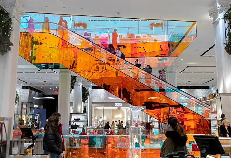 US luxury spending slows ahead of midterms, credit card data shows