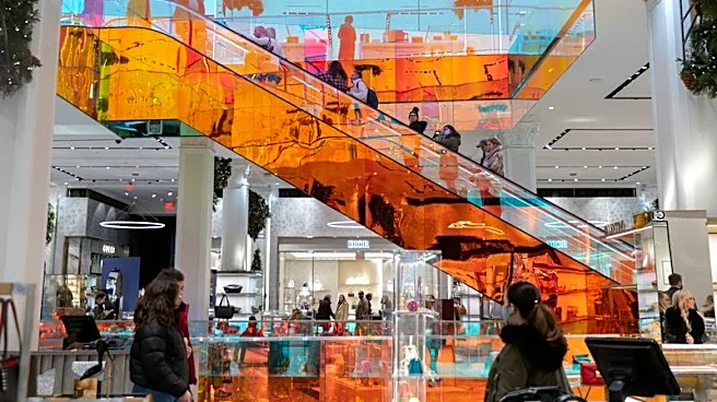 US luxury spending slows ahead of midterms, credit card data shows