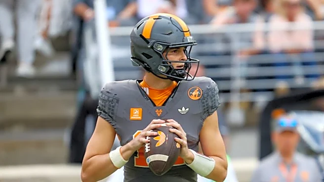 Reports: Tennessee to start QB George MacIntyre vs. Arkansas