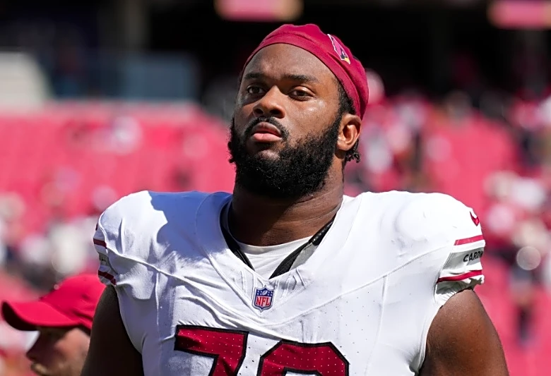 Cardinals LT Paris Johnson Jr. (biceps) out for season