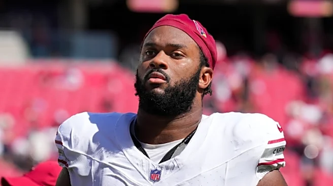 Cardinals LT Paris Johnson Jr. (biceps) out for season