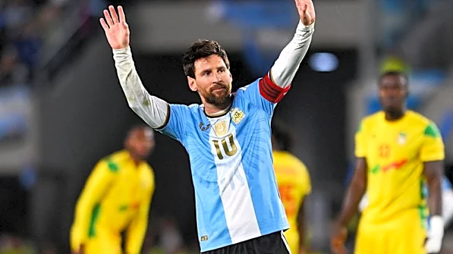 Soccer-Messi signs off in tears after one last Argentina master class