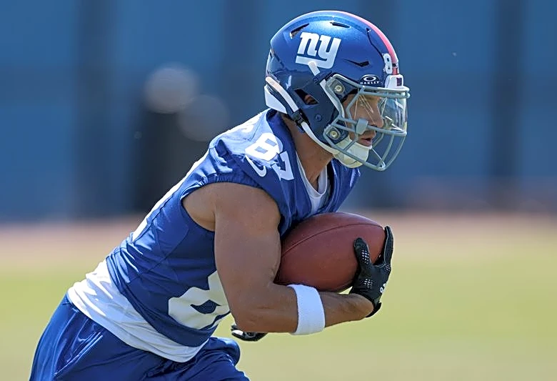Giants WR Braxton Berrios (foot) to miss rest of season