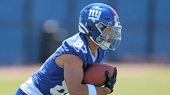 Giants WR Braxton Berrios (foot) to miss rest of season