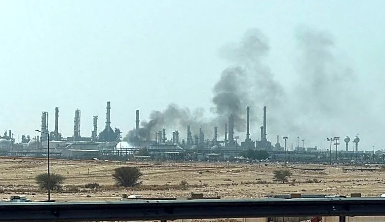 Oil gains as US storm and Houthi air strikes threaten supply