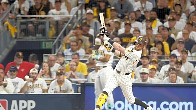 Padres come up with clutch efforts, beat Brewers to force Game 4