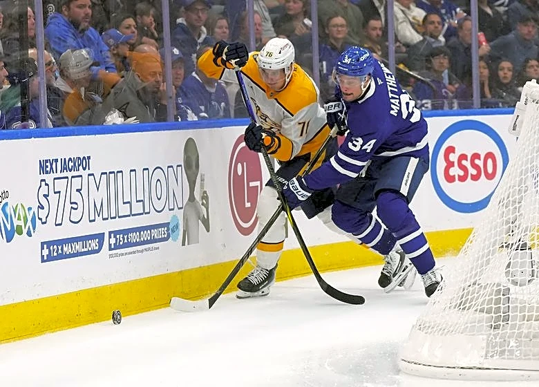 NHL roundup: Career firsts for top pick Gavin McKenna as Leafs top Predators