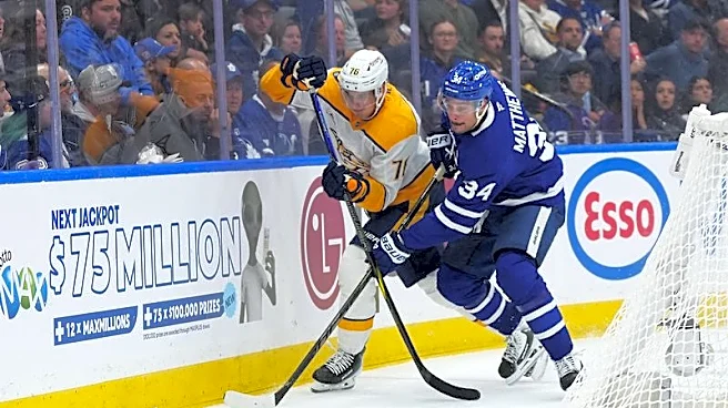 NHL roundup: Career firsts for top pick Gavin McKenna as Leafs top Predators