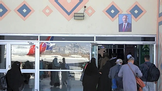 Houthis attack Aden airport as fighting intensifies in Yemen