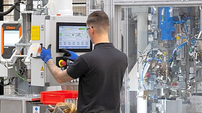 German industrial output rises more than expected in August