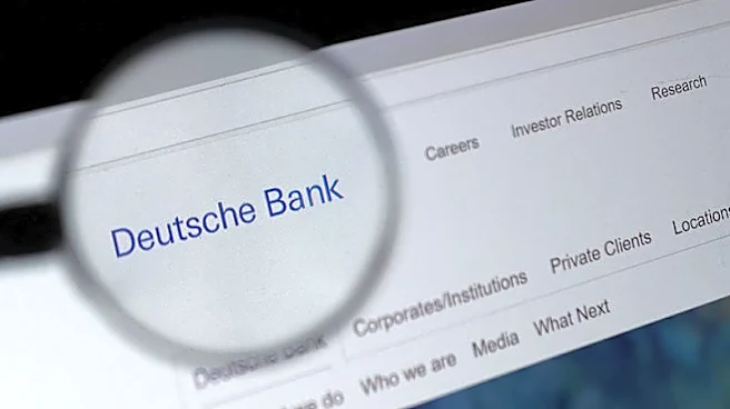 Wealthy investors view rates and yields as the biggest growth risk, says Deutsche Bank