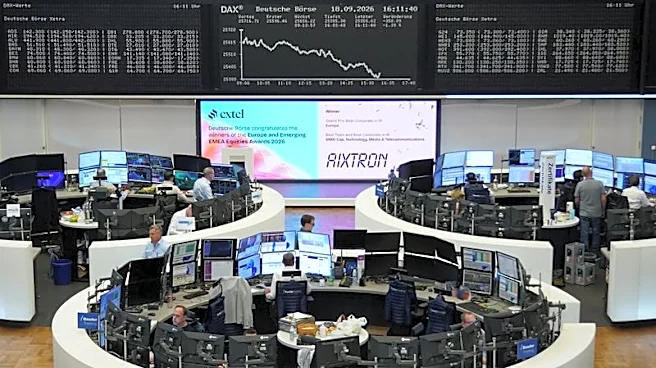 Investors pick new darlings and duds as selloff rocks Europe's bond market