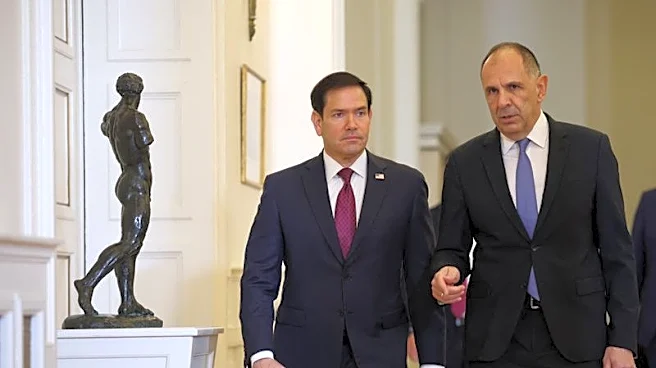 Rubio says US, Greece to jointly combat security threats