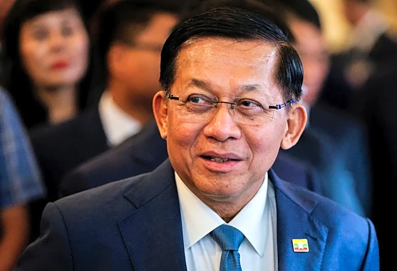 Once shunned, Myanmar's military-backed leader gets red carpet welcome in Malaysia