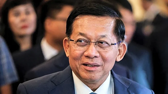 Once shunned, Myanmar's military-backed leader gets red carpet welcome in Malaysia