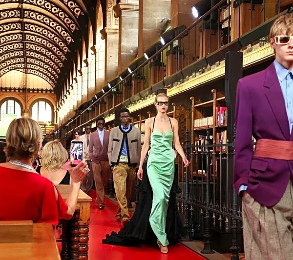 At Paris Fashion Week, longer, hotter summers pose new challenge