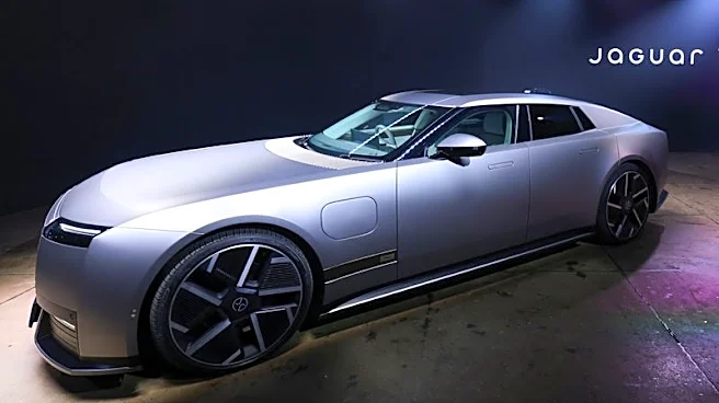 Jaguar unveils electric car in gamble on US tech millionaires