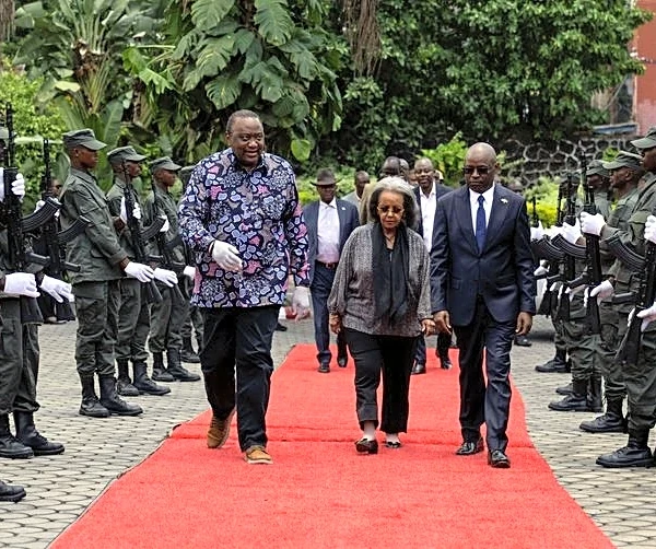 African Union delegation meets Congo rebels, calls for continued peace efforts