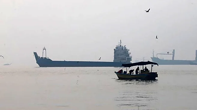 Attacks on tankers in Hormuz hit highest of any week since start of Iran war, sources say