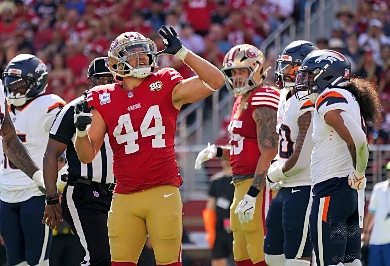 NFL rescinds Kyle Juszczyk's 'beer chugging' fine