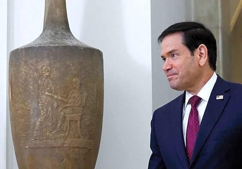 Rubio to link ancient Greek values to 'America First' speech in Athens