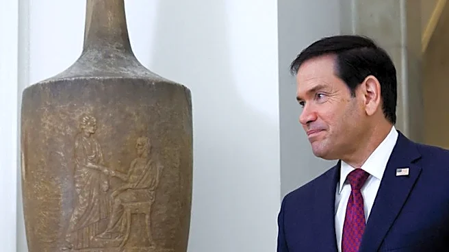 Rubio to link ancient Greek values to 'America First' speech in Athens