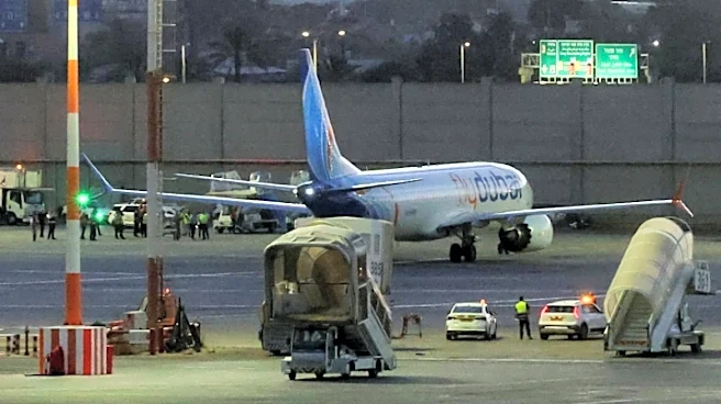 Exclusive-Saudi Arabia launches air safety probe into flydubai incident, sources say
