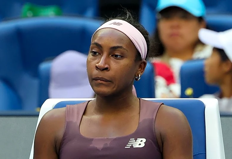 Tennis-Gauff exits China Open after 'draining' few days, withdraws from Wuhan