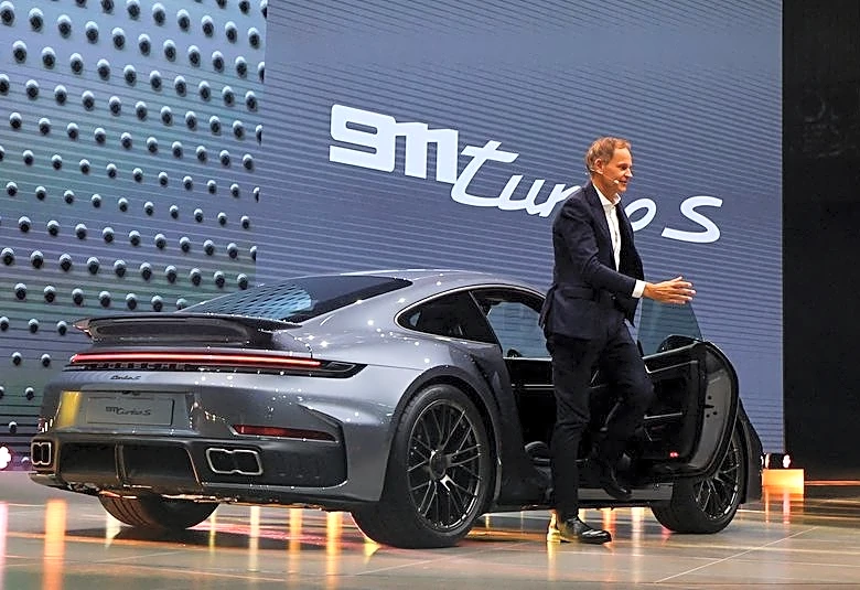 Porsche braces for era of lower sales as it leans in to luxury