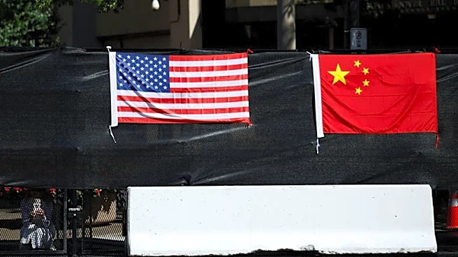 Taiwan's US envoy says ties robust after Trump-Xi summit