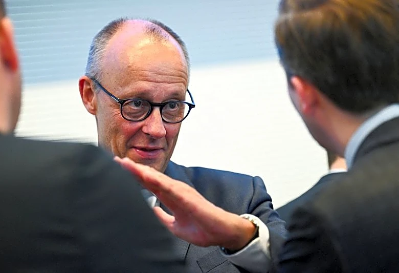 Germany's Merz warns extremism entering parliaments after AfD wins key state post