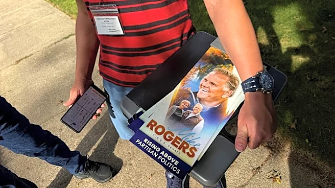 Michigan Republican Rogers calls for end to Canada tariff fight, breaking with Trump again