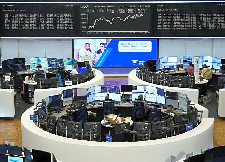 Europe stocks retreat after three-day rise as rising yields, oil dent sentiment